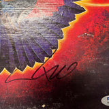 Neal Schon & Ross Valory Signed Infinity Custom Framed Vinyl PSA Album Auth