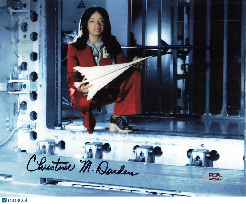 Christine Darden Signed 8x10 Photo PSA Autographed