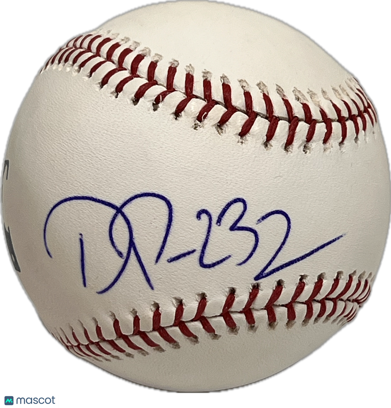 Justin Dunn Signed Baseball MLB BAS Autographed