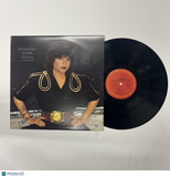 Rosanne Cash Signed Somewhere in the Stars Vinyl Album PSA Autographed