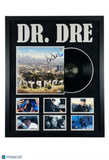 Dr. Dre Signed Compton Framed Album PSA Autographed 26x32