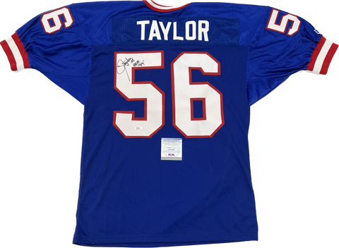 Lawrence Taylor Signed Jersey PSA/DNA New York Giants Autographed
