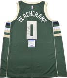 Marjon Beachchamp signed jersey PSA/DNA Milwaukee Bucks Autographed