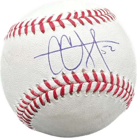 CC SABATHIA signed baseball Beckett New York Yankees autographed