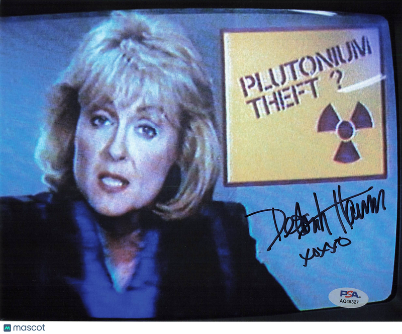 Deborah Harmon Signed 8x10 Back to the Future Photo PSA Autographed