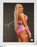 Tiffany Stratton Signed Wrestling 11x14 Photo JSA Autographed