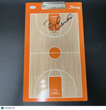 Brad Underwood Signed Clipboard Autographed JSA  Illinois Fighting Illini
