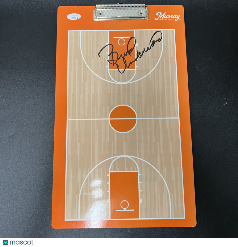 Brad Underwood Signed Clipboard Autographed JSA  Illinois Fighting Illini