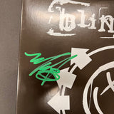 Mark Hoppus Signed Greatest Hits Vinyl PSA Album Autographed