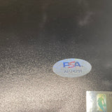 Steph Curry Signed 16x20 Photo PSA Golden State Warriors Autographed