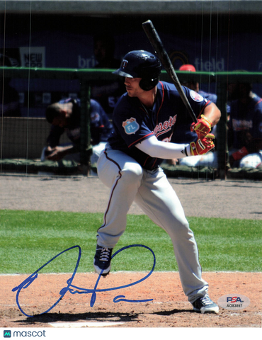 Daniel Palka Minnesota Twins Signed 8x10 Photo PSA