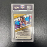 2023 Panini Donruss Elite WWE#96 Lola Vice Signed Card PSA Autographed