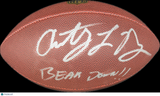 Alshon Jeffery Philadelphia Eagles Signed Football PSA Autographed