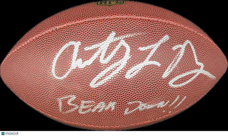 Alshon Jeffery Philadelphia Eagles Signed Football PSA Autographed