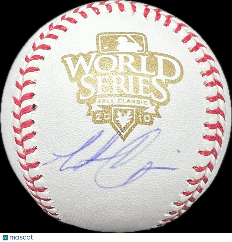 Matt Cain San Francisco Giants Signed Baseball MLB PSA