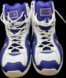 Karl Malone Signed Basketball Shoes Utah Jazz