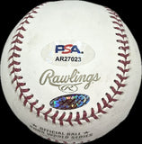 Cliff Politte Signed MLB Baseball PSA Chicago White Sox