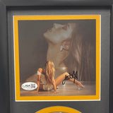 Tate McRae Signed Think Later Framed CD JSA Autographed