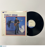 Stanley Jordan Signed Magic Touch Vinyl Album PSA Autographed