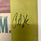 Peter Buck of R.E.M. Signed Dead Letter Office Vinyl Album PSA Autographed