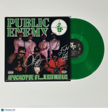 Chuck D & Flavor Flav signed Apocalypse 91 vinyl album PSA Autographed