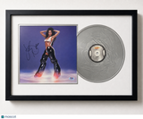 Katy Perry Signed 143 Vinyl Album Custom Framed PSA Autographed