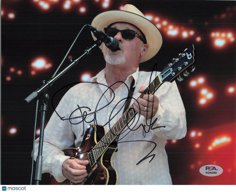 Paul Carrack Signed 8x10 Photo PSA Autographed