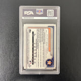 2024 Topps 1st Bowman Chrome#BCP-69 Brice Matthews Signed Card PSA Astros