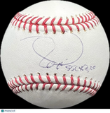 Tim Lincecum San Francisco Giants Signed Baseball MLB PSA