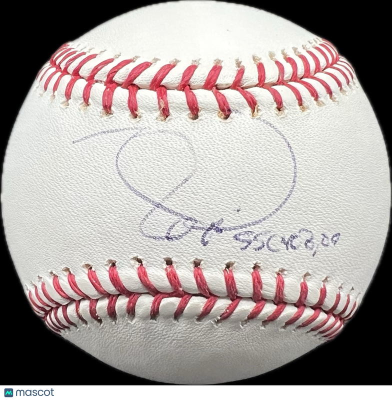 Tim Lincecum San Francisco Giants Signed Baseball MLB PSA