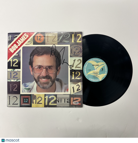 Bob James Signed 12 Vinyl Album PSA Autographed