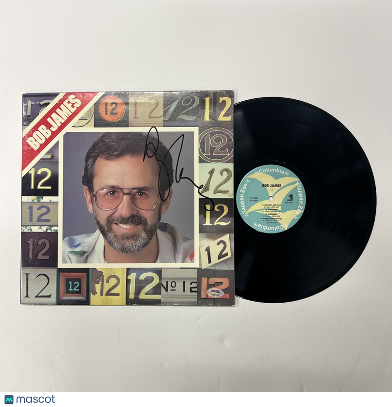 Bob James Signed 12 Vinyl Album PSA Autographed