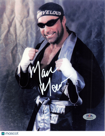 Marc Mero Signed Wrestling 8x10 Photo PSA Autographed