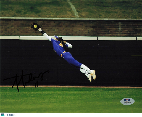 Aliyah Andrews LSU Tigers Signed 8x10 Photo PSA
