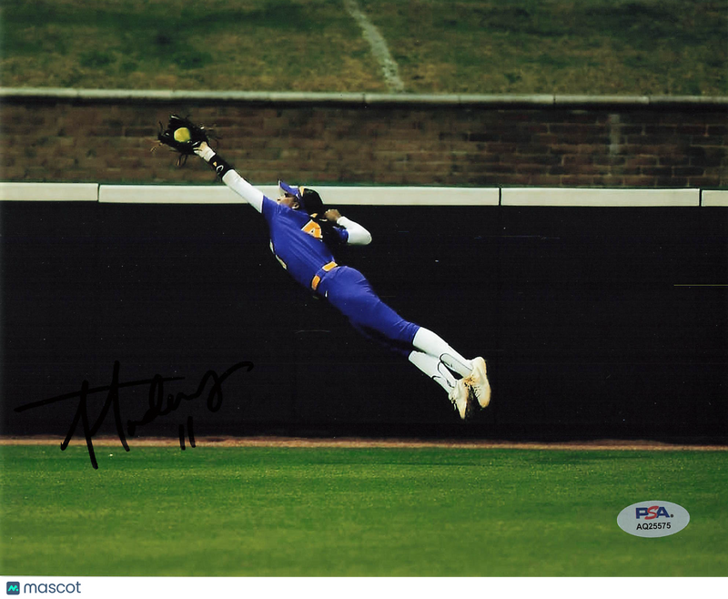 Aliyah Andrews LSU Tigers Signed 8x10 Photo PSA