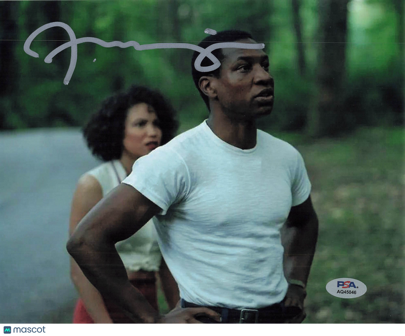 Jonathan Majors Signed 8x10 Photo PSA Autographed