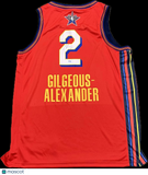 Shai Gilgeous-Alexander Signed All-Star Jersey PSA OKC Thunder Autographed