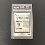 2023-24 Panini NBA Hoops #3 Dorian Finney-Smith Signed Card Auto 10 PSA Slabbed