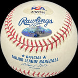Red Schoendienst Signed MLB Baseball PSA St. Louis Cardinals