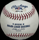 Mike Zunino Signed MLB Baseball PSA Seattle Mariners