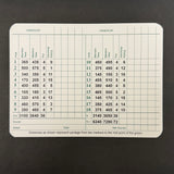 Cam Davis Signed Golf Masters Golf Scorecards PSA Autographed