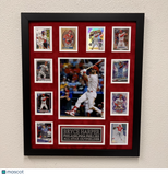 Bryce Harper 10-Card Custom Display Frame Philadelphia Phillies