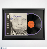 Janis Ian Signed The Light at the End of the Line Custom Framed Vinyl PSA Album