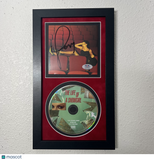 Taylor Swift Signed CD Cover Framed PSA/DNA Autographed The Life of a Showgirl
