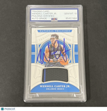 2021-22 Panini National Treasures #TD-WCJ Wendell Carter Jr. signed PSA Auto 10