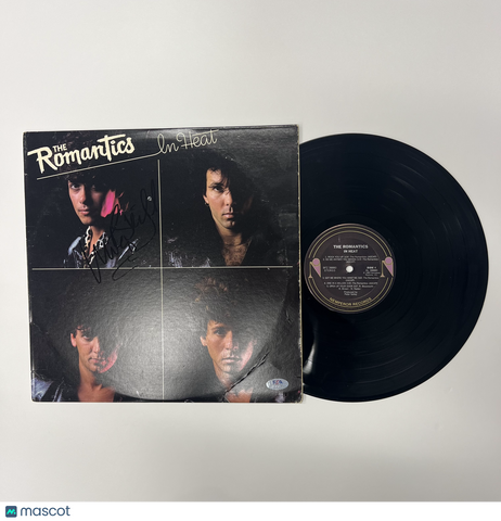 Mike Skill Signed In Heat of The Romantics Vinyl Album PSA Autographed