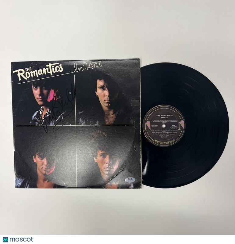 Mike Skill Signed In Heat of The Romantics Vinyl Album PSA Autographed