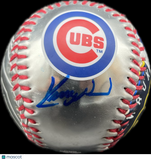 Kerry Wood Chicago Cubs Signed Baseball MLB PSA
