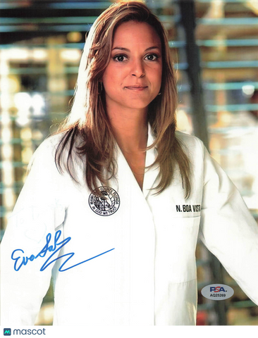 Eva LaRue Signed 8x10 Photo PSA Autographed