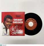 Chubby Checker Signed Twistin' U.S.A. Vinyl Album PSA Autographed